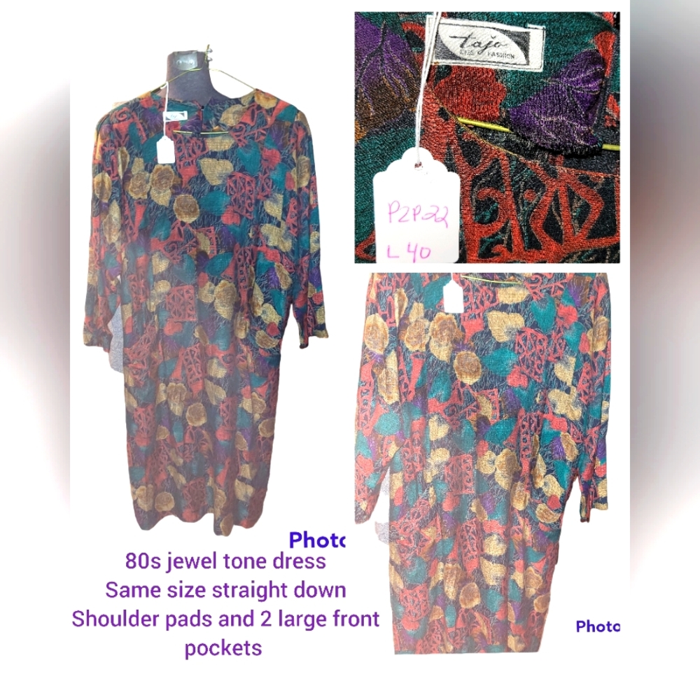 80s Column Dress